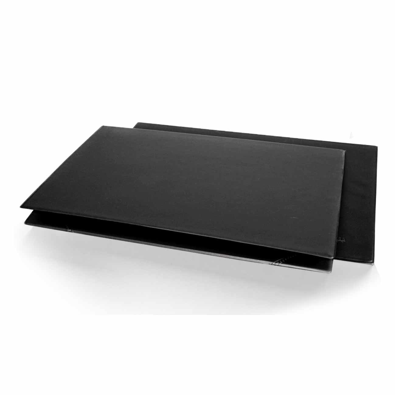 Desk Pad- PVC- 2 plies- 40x60cm- Black