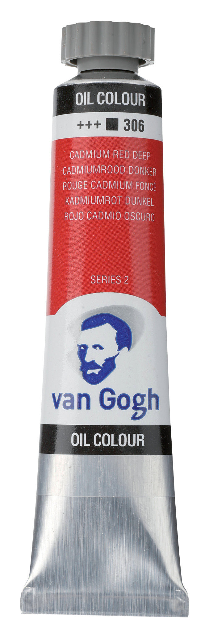 Van Gogh Oil Colour Tube 20 ml Cadmium Red Deep