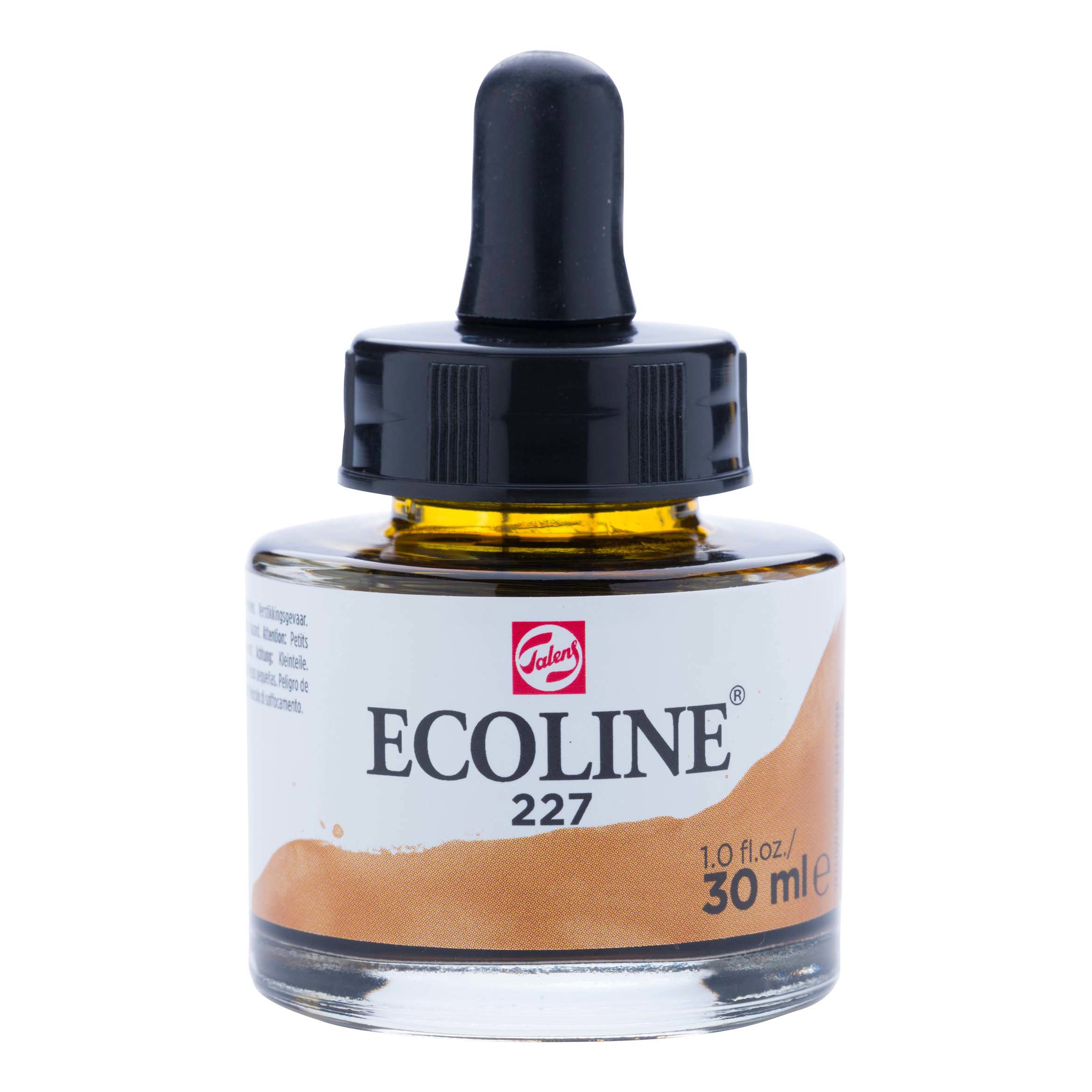 ECOLINE Pipette 30ML YELLOW OCHRE