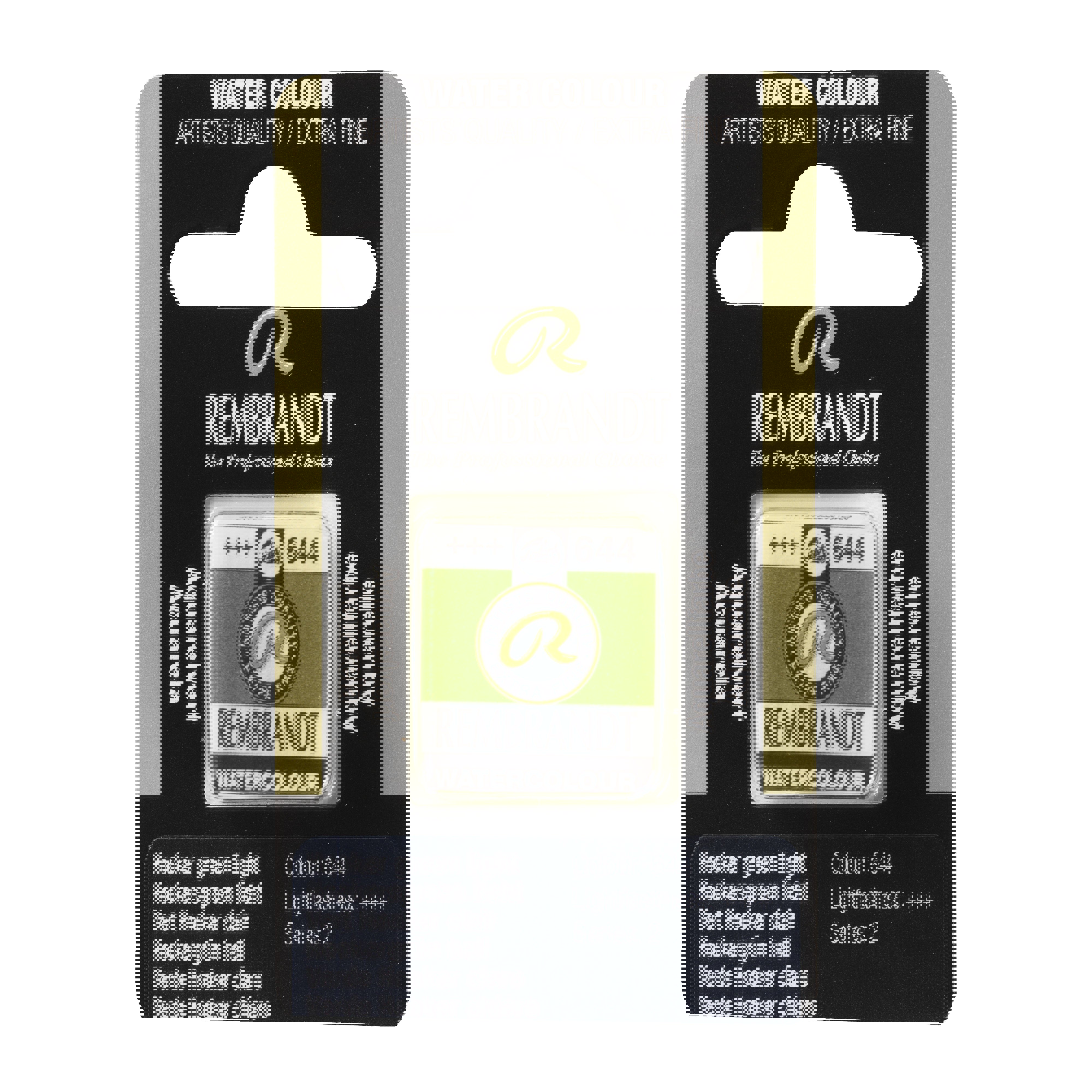 Rembrandt Watercolour Pan G Hooker Green Light 1 piece