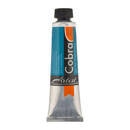 Cobra Artist Oil Colour Tube 40 ml B Phthalo Turquoise Blue