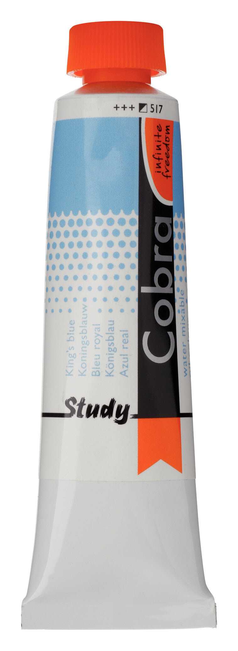 Cobra Study Oil Colour Tube 40 ml King's Blue