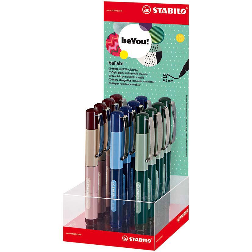 5050/12-12-1  beFab Duo Colors 12 Disp Fountain