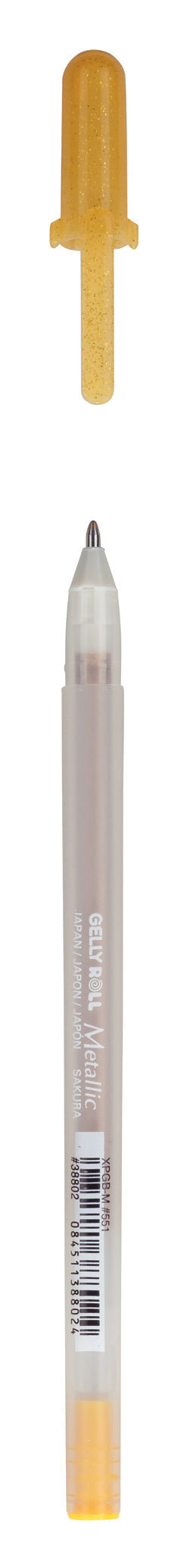 Sakura Gelly Roll Metallic Gold 1 piece