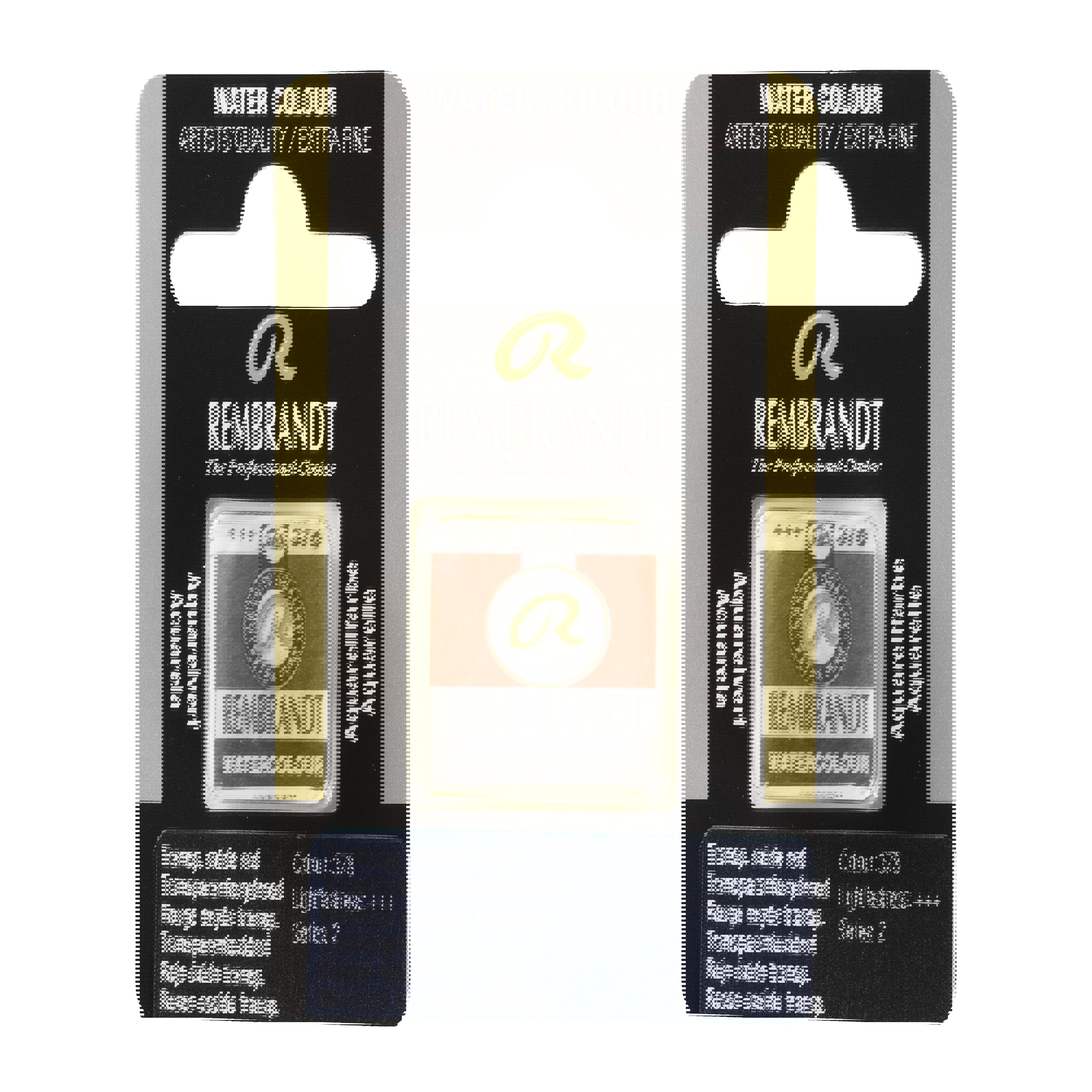 Rembrandt Watercolour Pan B Transparent Oxide Red 1 piece