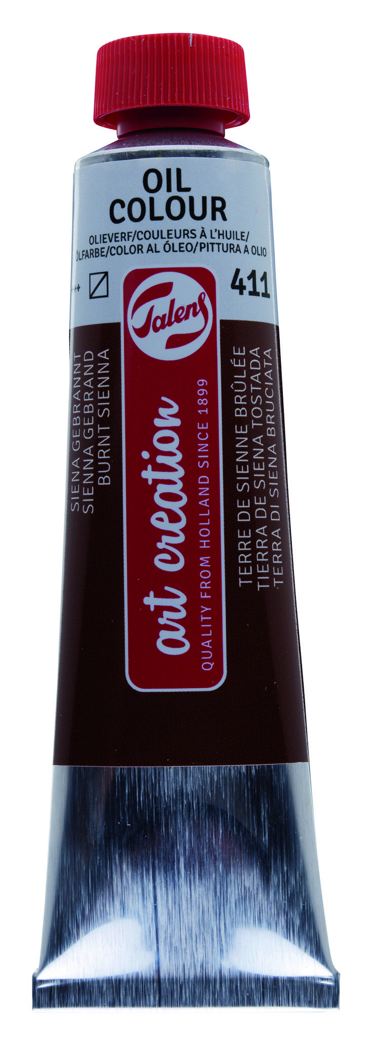 TAC OIL 40ML BURNT SIENNA