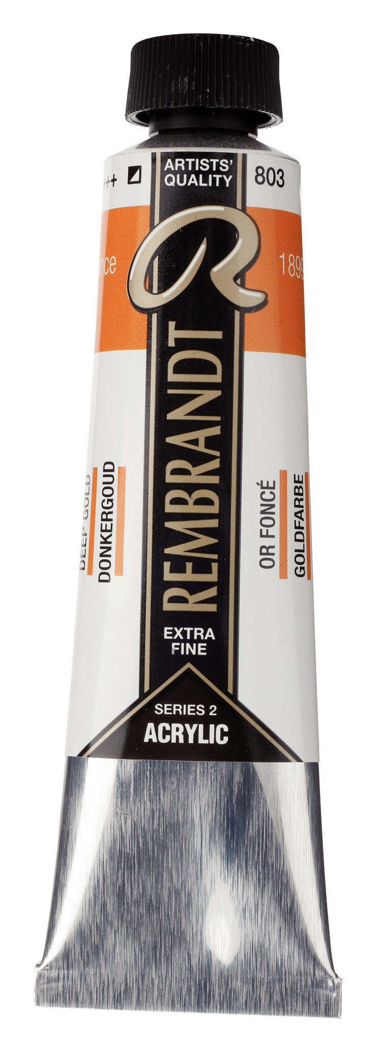 Rembrandt Acrylic Colour Tube 40 ml Deep Gold