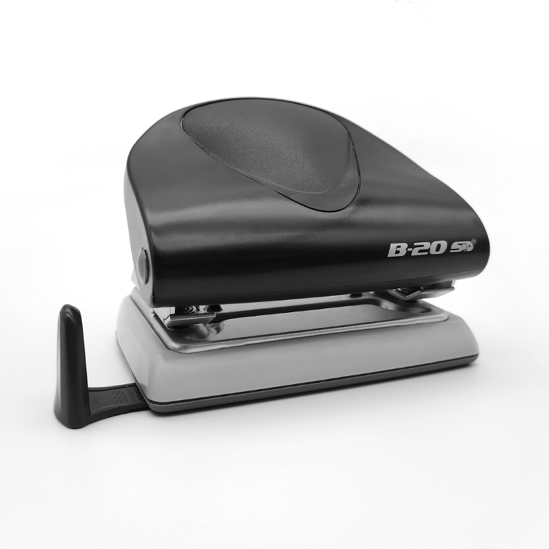 Hole Punch PREMIUM Office Reinforced Handle 20sh