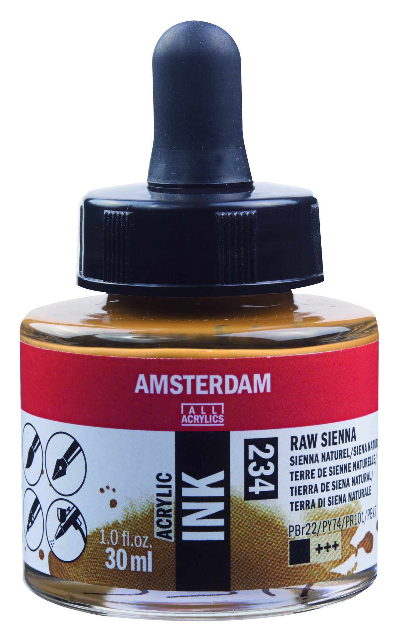 AAC INK 30ML RAW SIENNA