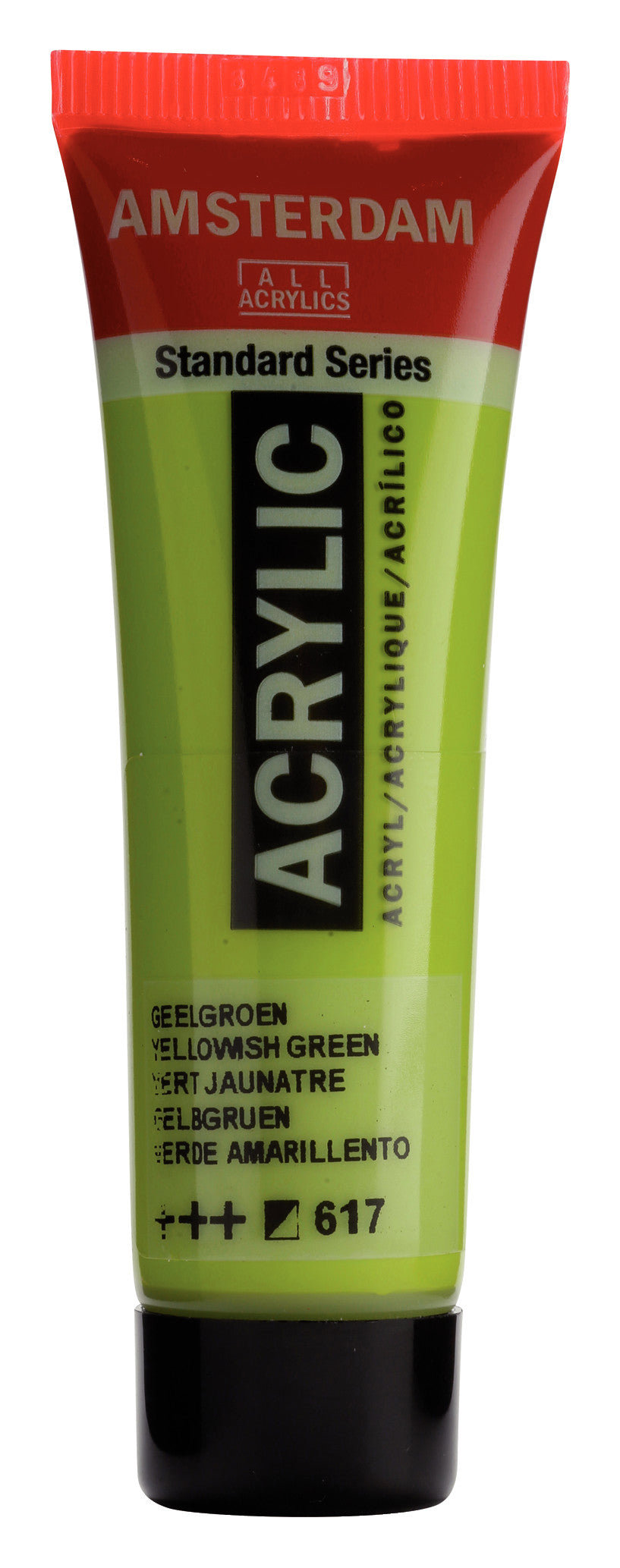 Amsterdam Standard Series Acrylic Tube 20 ml Yellowish Green