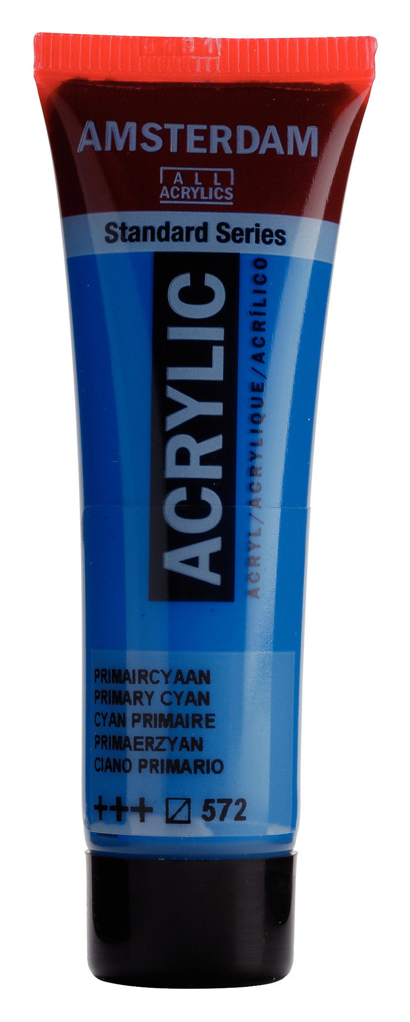 Amsterdam Standard Series Acrylic Tube 20 ml B Primary Cyan
