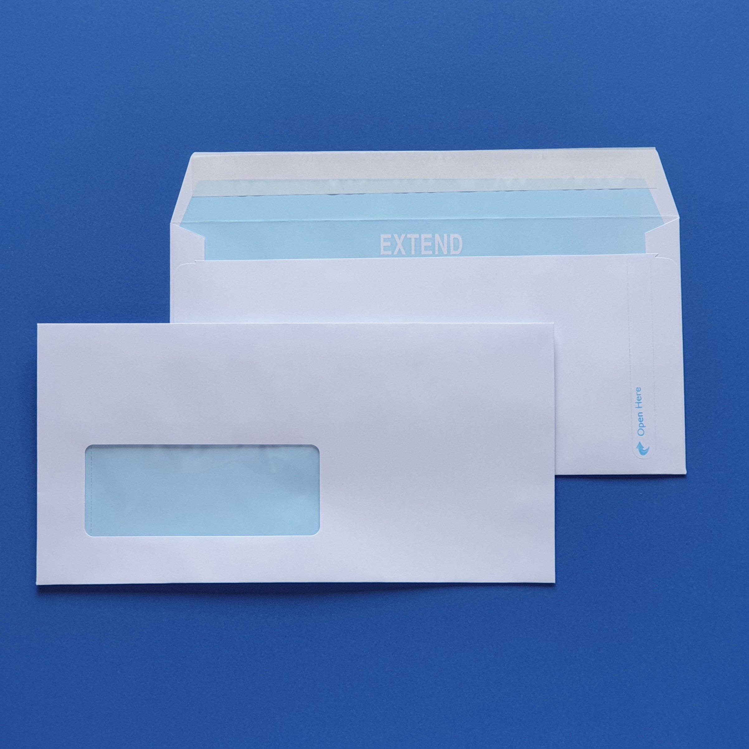 EXTEND Envelope 110g 110x220mm White P/S