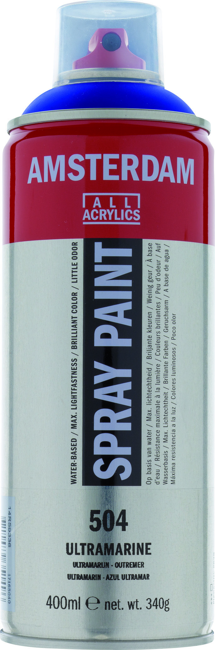 AAC SPRAY 400ML ULTRAMARINE