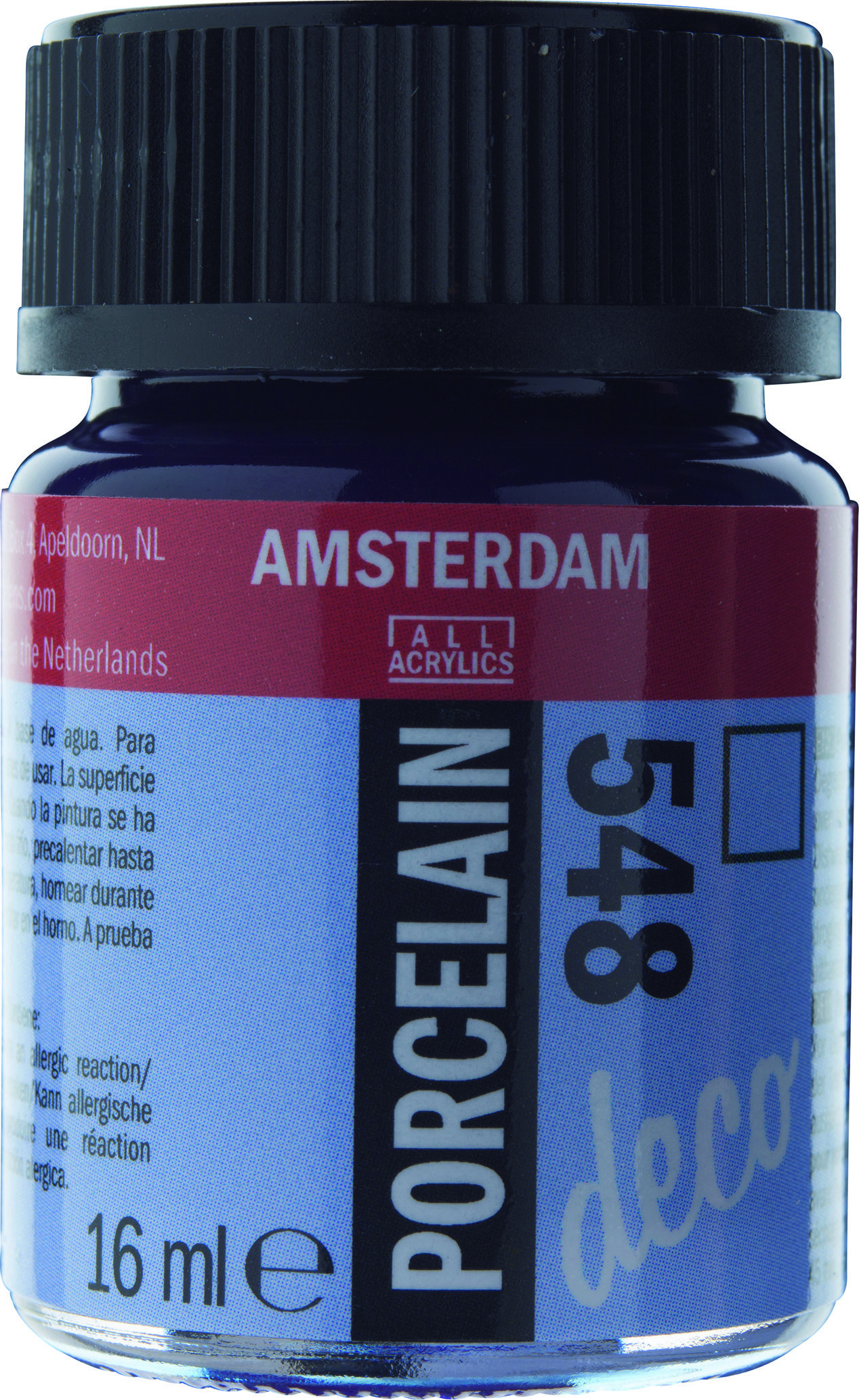 AAC PORC.16ML BLUE VIOLET