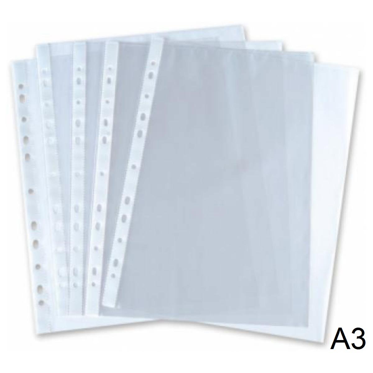 EXTRA Sheet protector 80mic. A3+- Clear