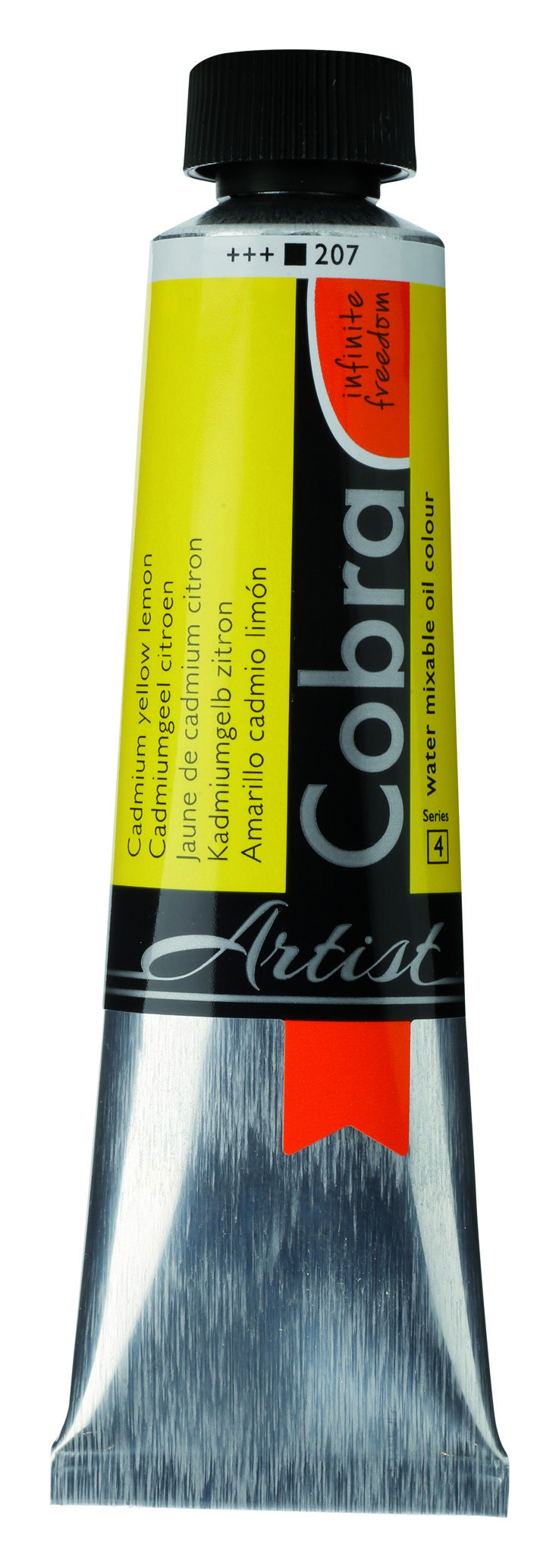COBRA ART 40ML CADM.YLW LEMON