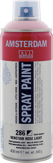 Amsterdam Spray Paint 400 ml Venetian Rose Light
