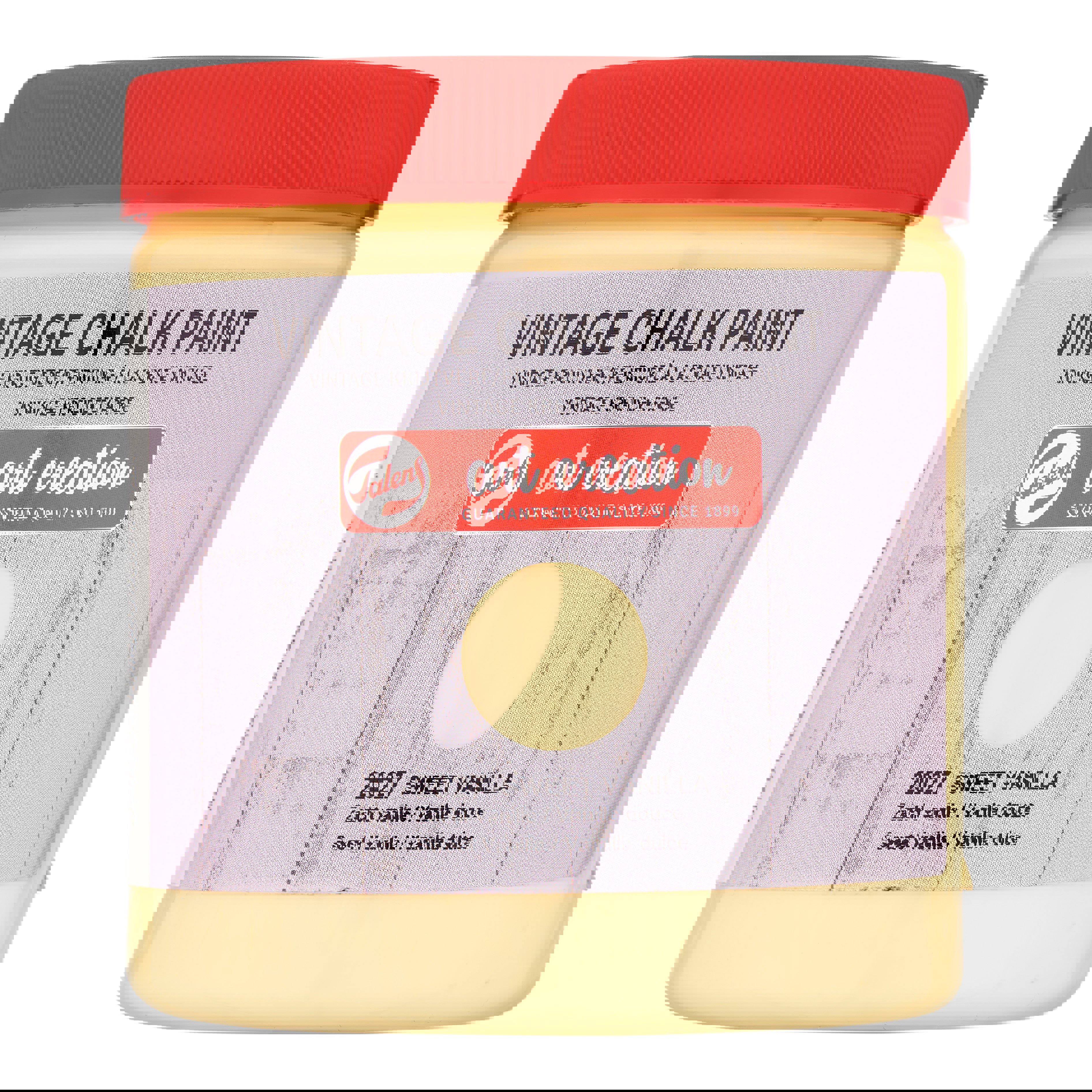 Talens Art Creation Vintage Chalk Jar 250 ml Sweet Vanilla