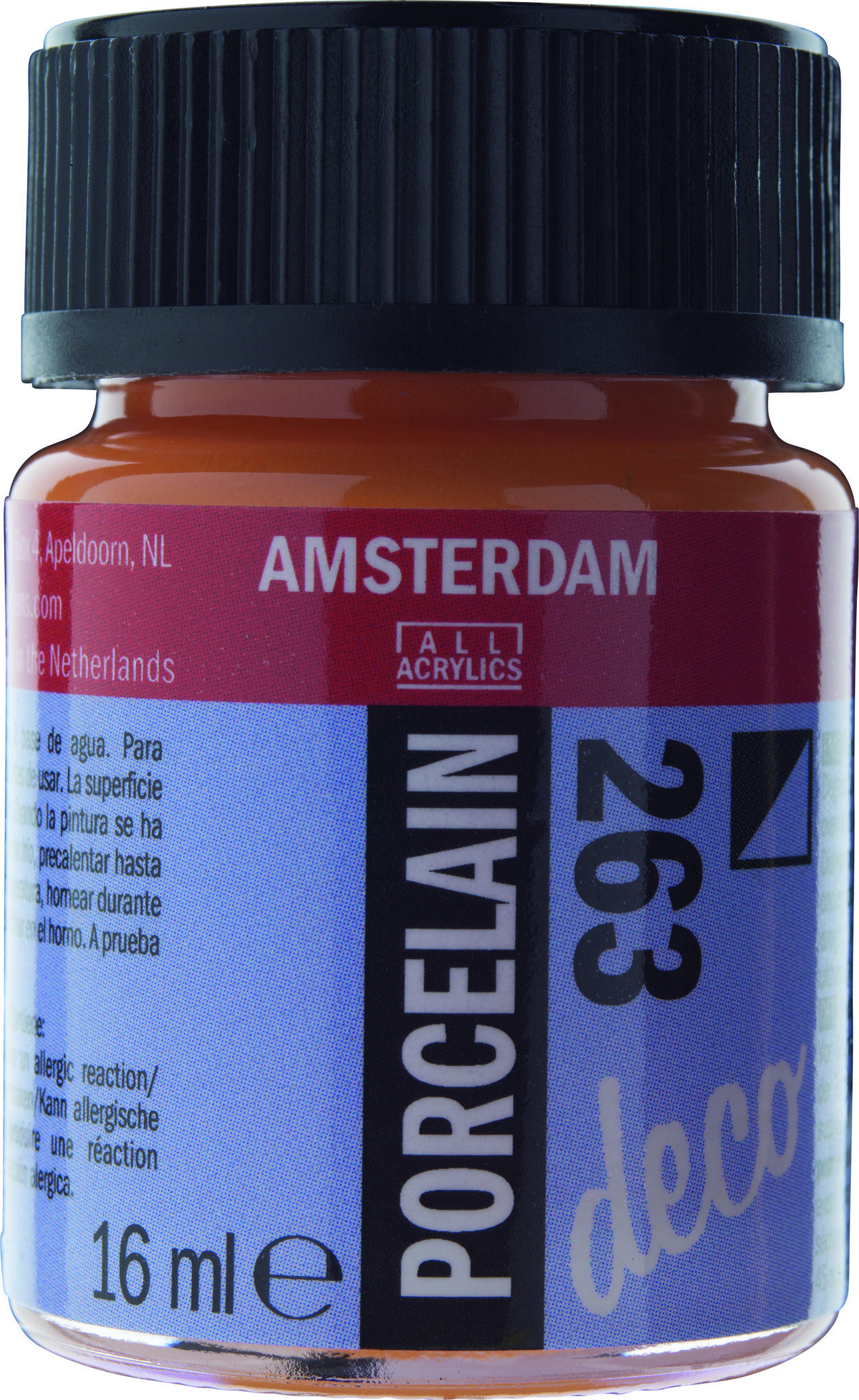 AAC PORC.16ML ORANGE OPAQ