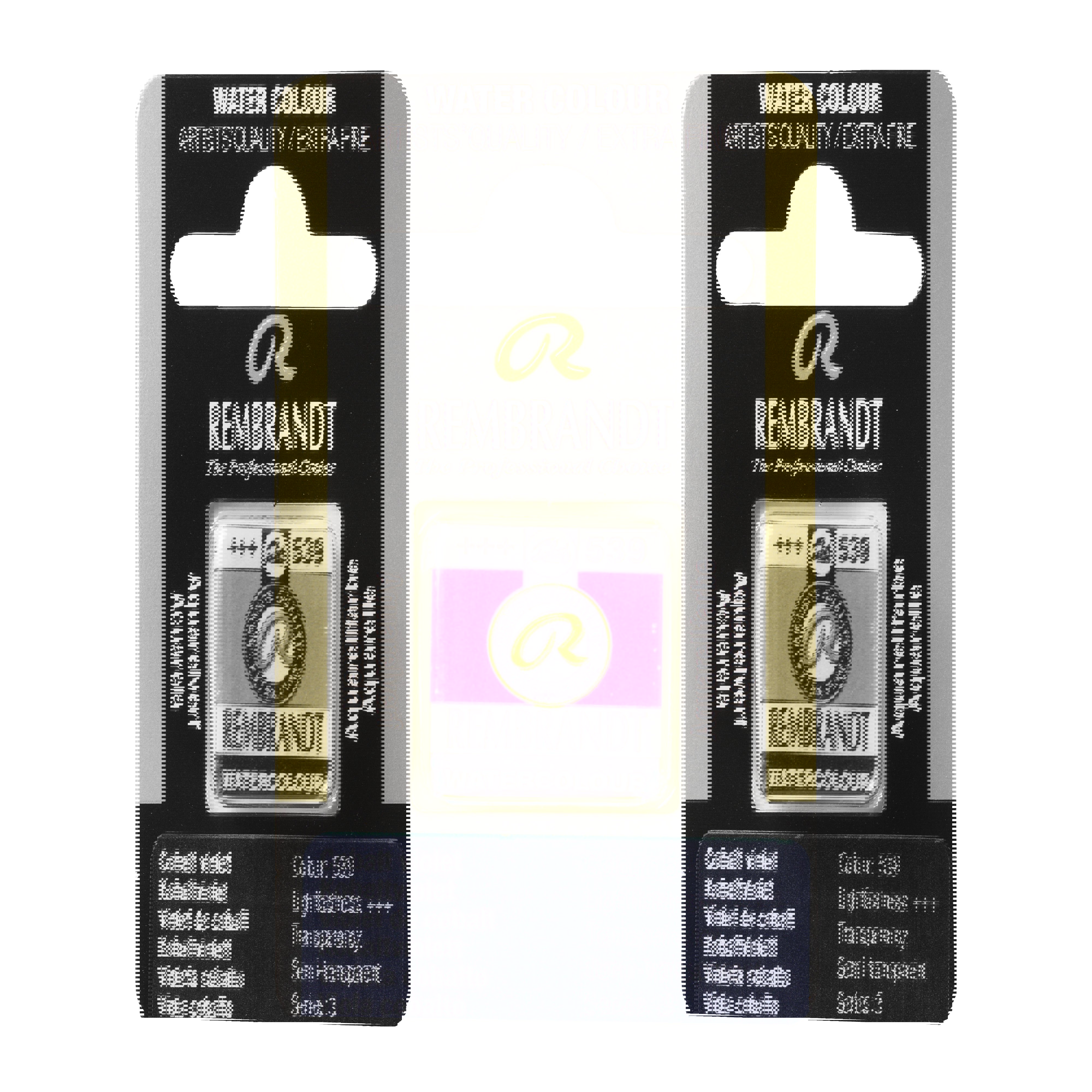 Rembrandt Watercolour Pan Cobalt Violet 1 piece