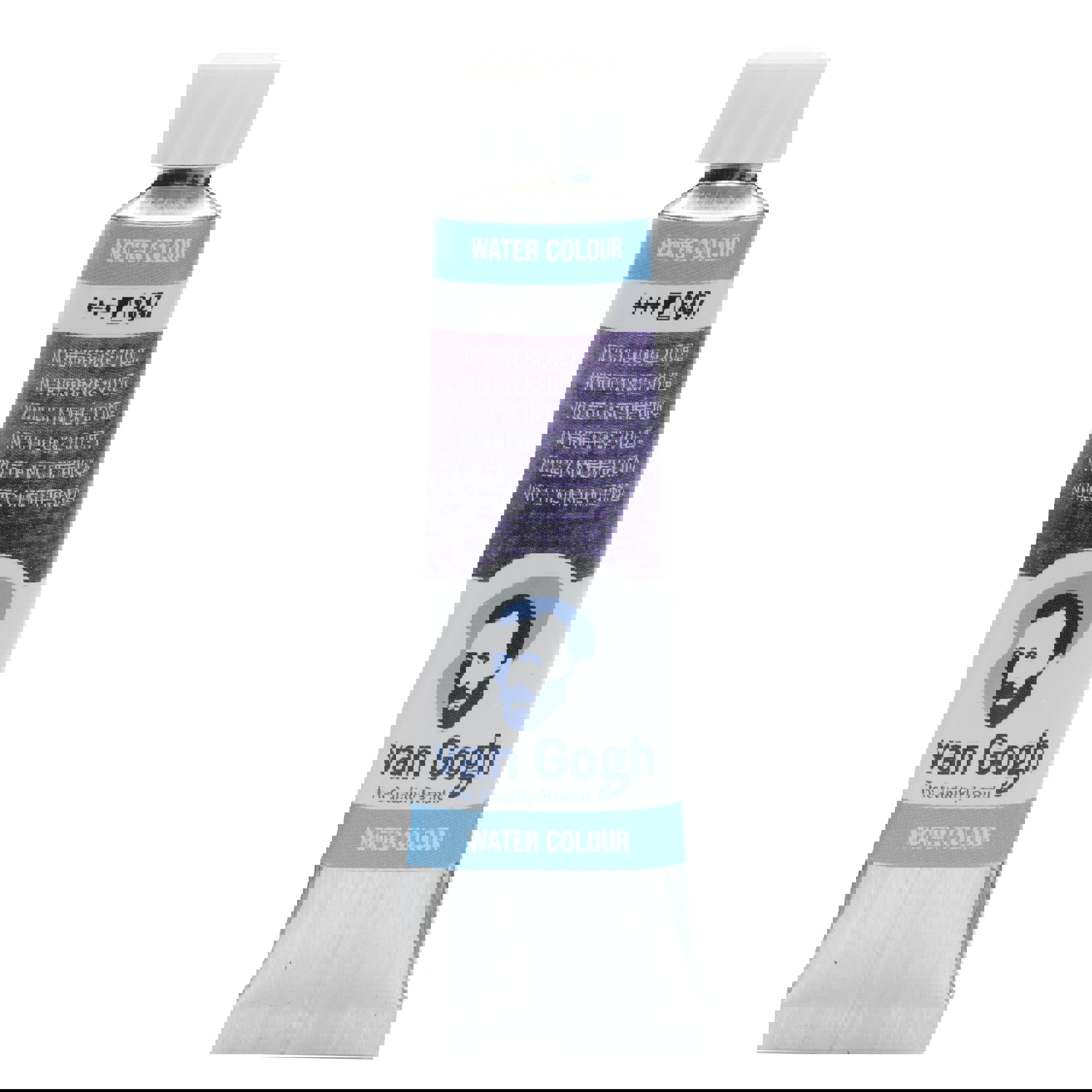 Van Gogh Watercolour Tube 10 ml Interference Violet