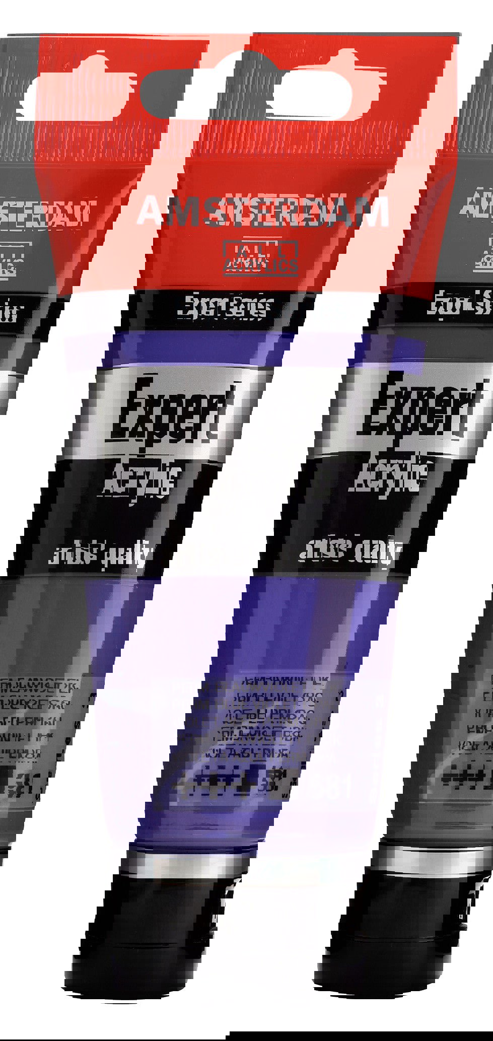 Amsterdam Expert Series Acrylic Tube 75 ml Permanent Blue Violet Opaque