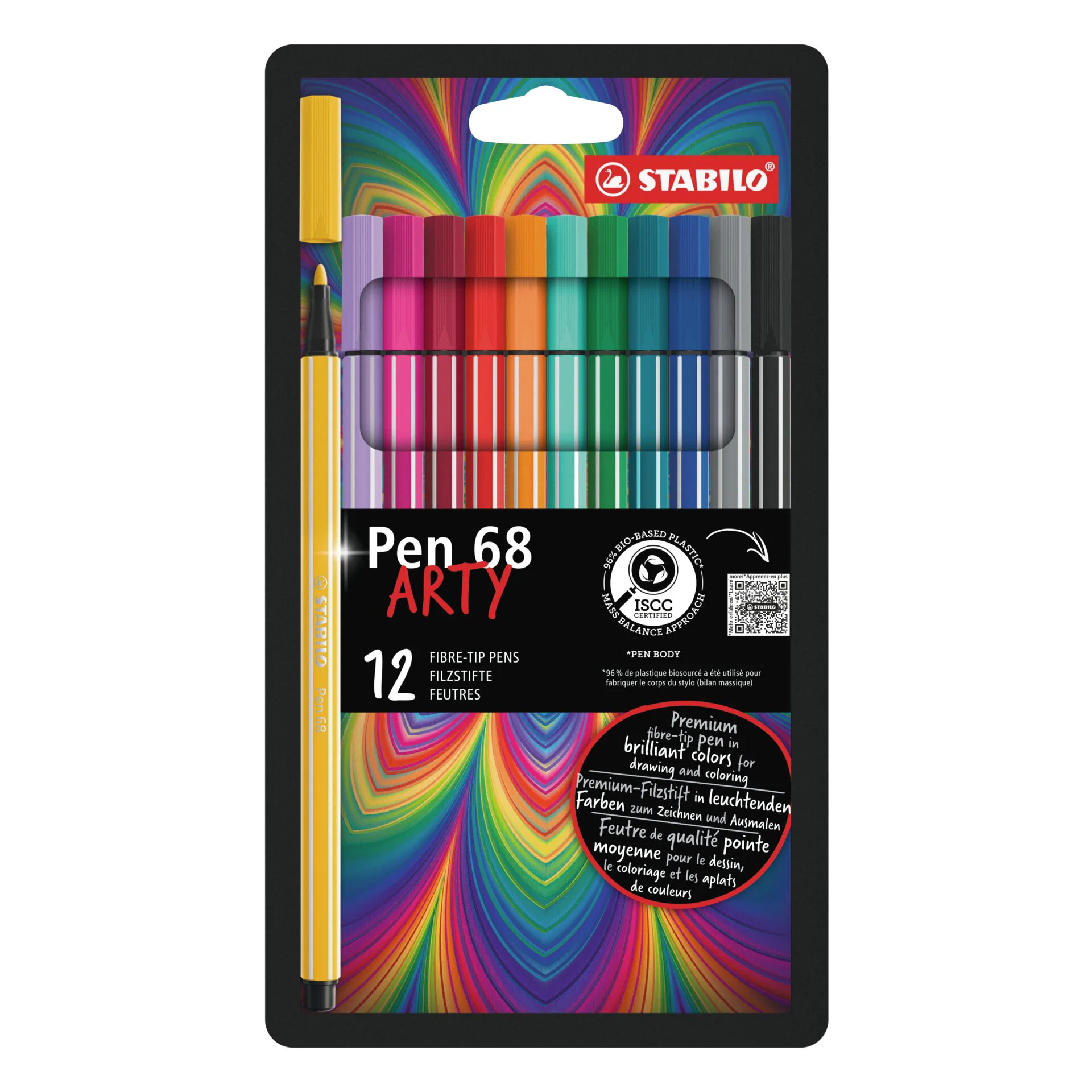 ARTY Pen 68 Wallet 12 Pieces Thumbnail