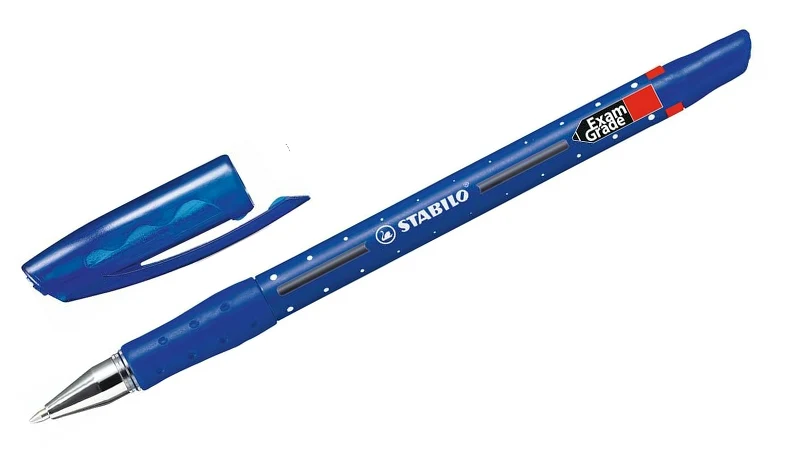 STABILO Exam Grade 588 Ballpoint Pen blue Thumbnail