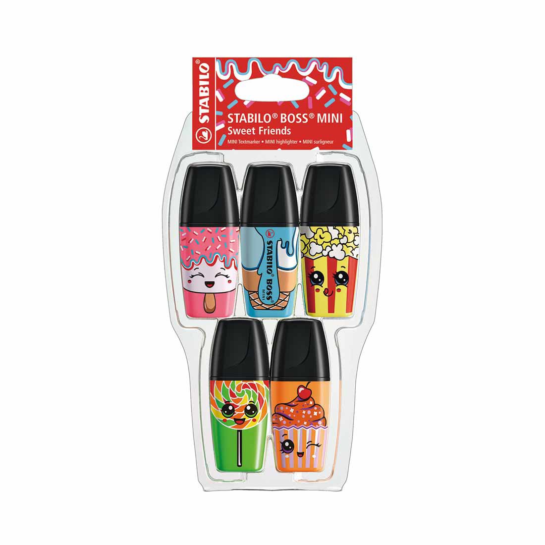 07/05-28 BOSS MINI Sweet friends 5pc