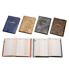 Pocket Index PVC Cov.- En-72sh-B7- Asstd