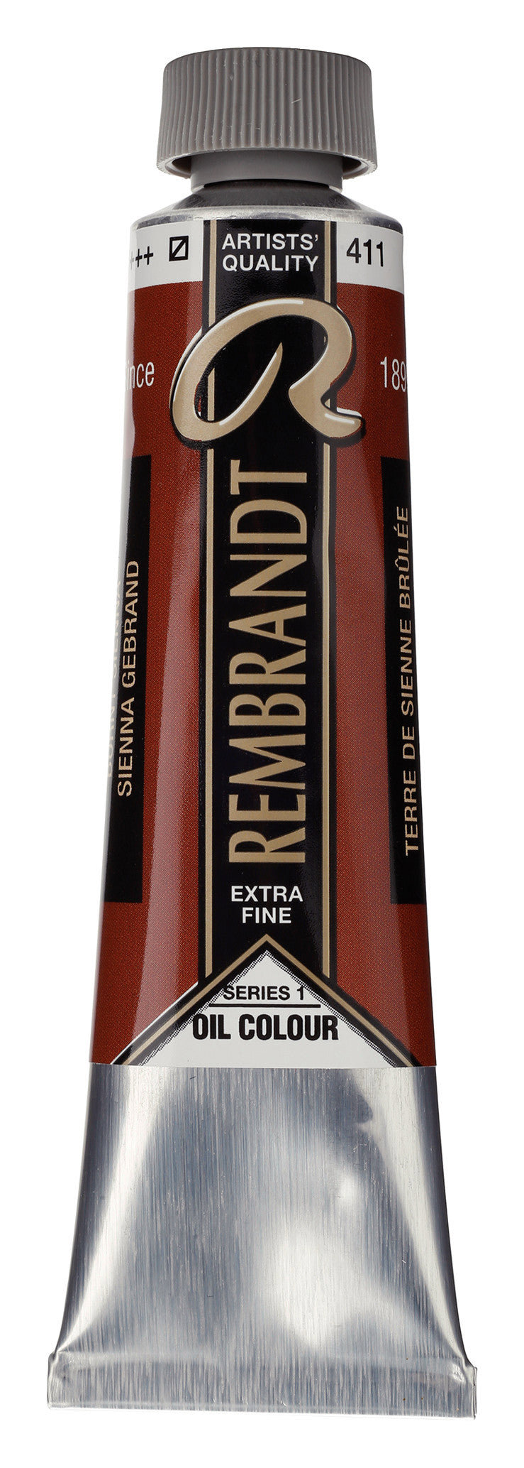 Rembrandt Oil Colour Tube 40 ml B Burnt Sienna