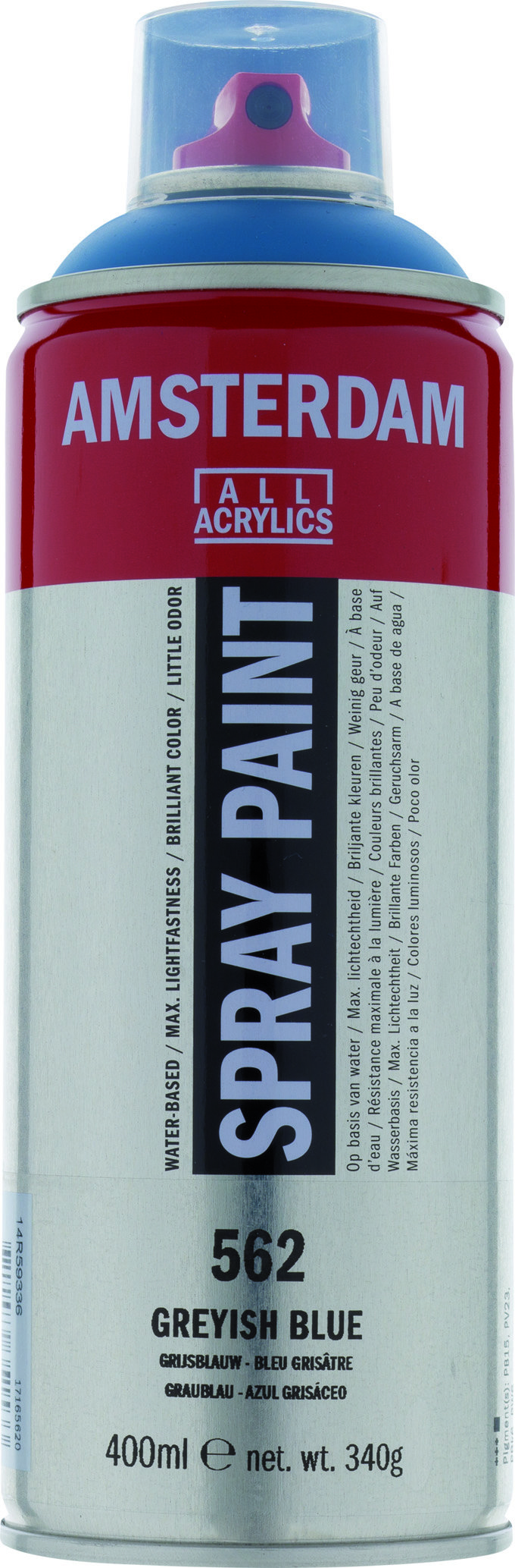 AAC SPRAY 400ML GREYISH BLUE