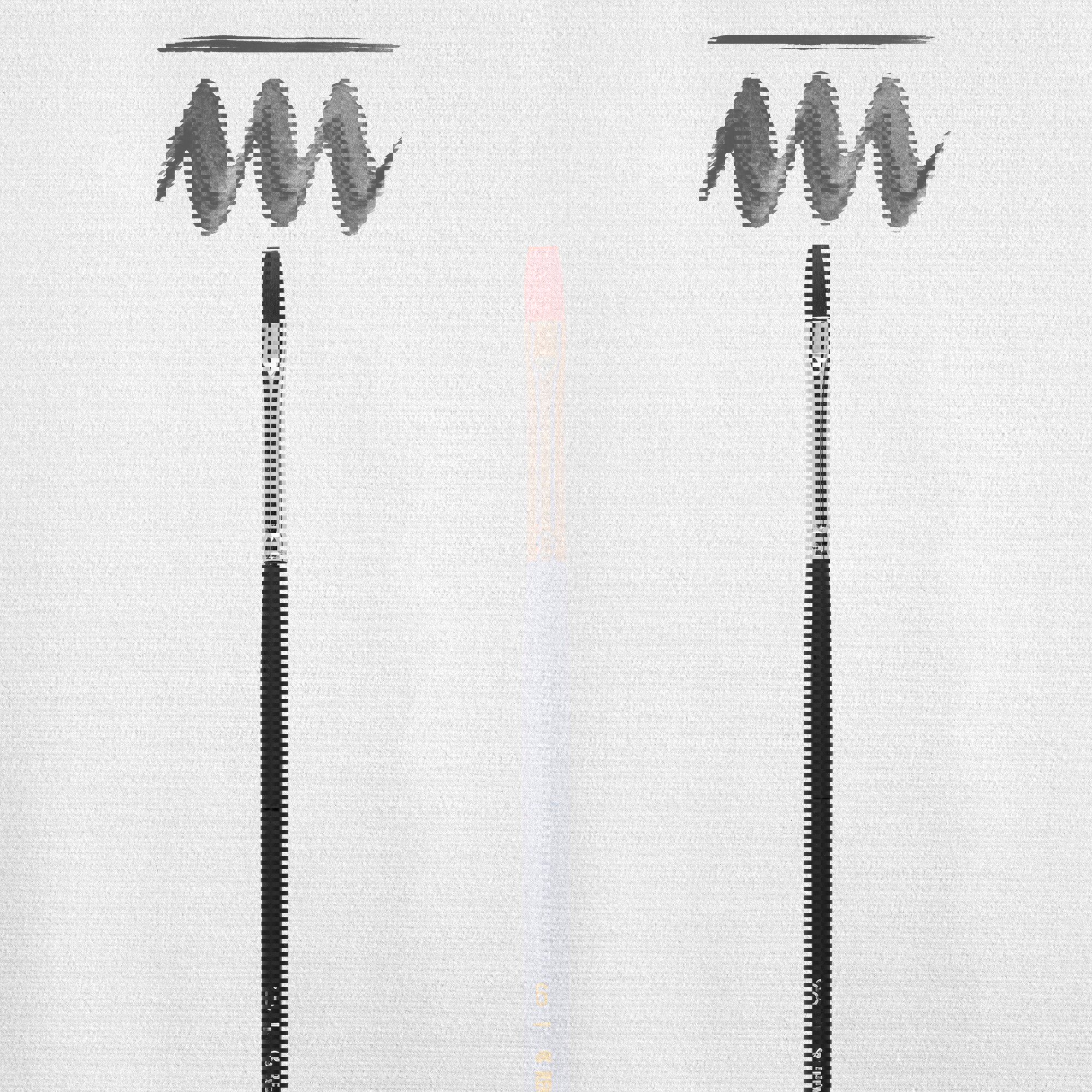 Rembrandt Oil & Acrylic Brush Serie 290 series 290 no. 6 1 piece