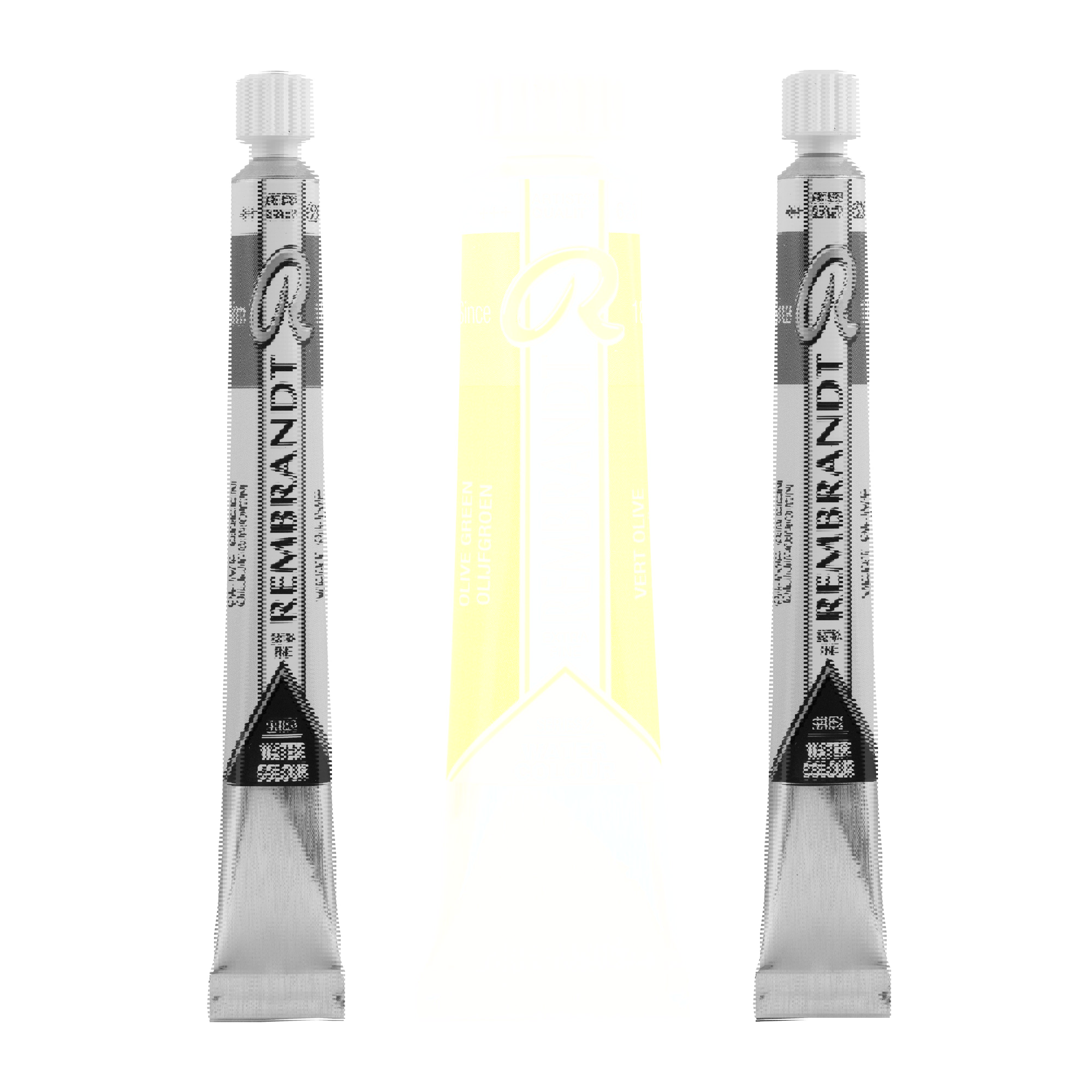 Rembrandt Watercolour Tube 20 ml Olive Green