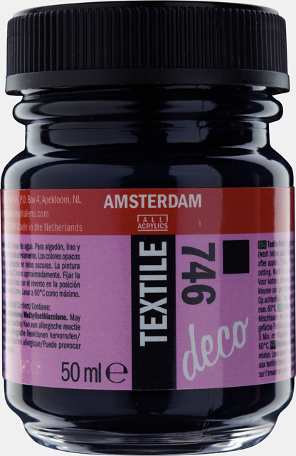 AAC TEXT.50ML BLACK OPAQUE Thumbnail