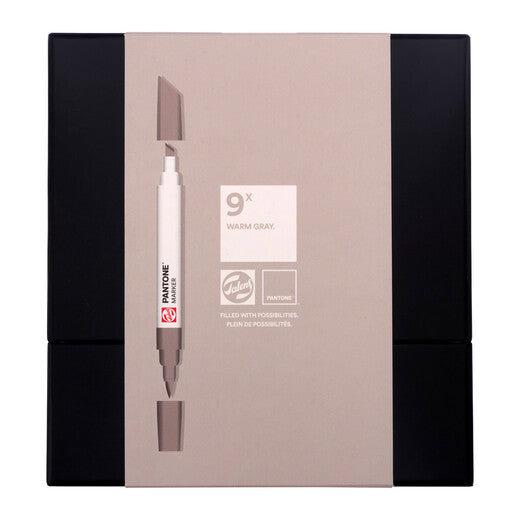 Talens Pantone Set Warm Gray x9 Markers