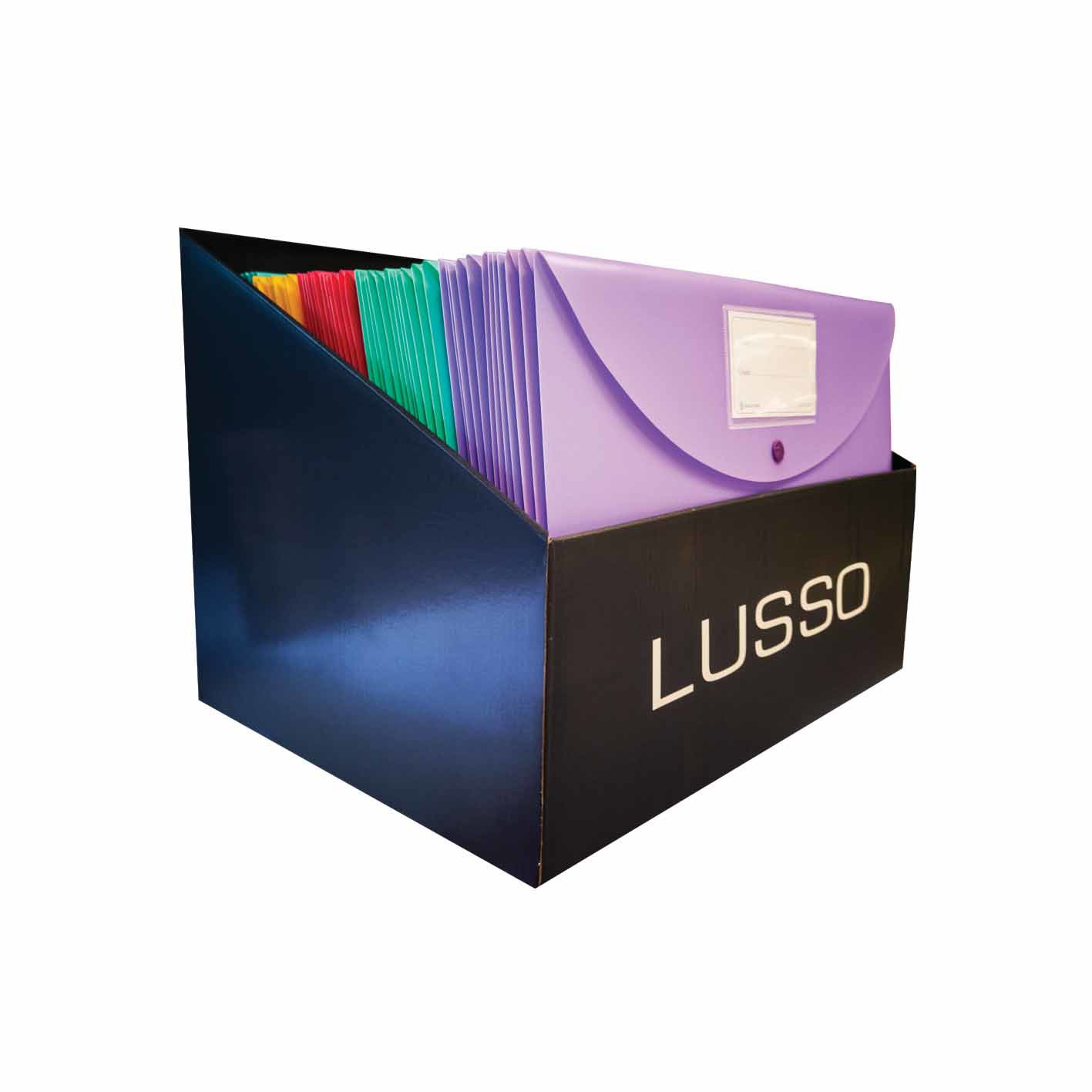 LUSSO PASTEL button file- 300mic- FC Display of 60