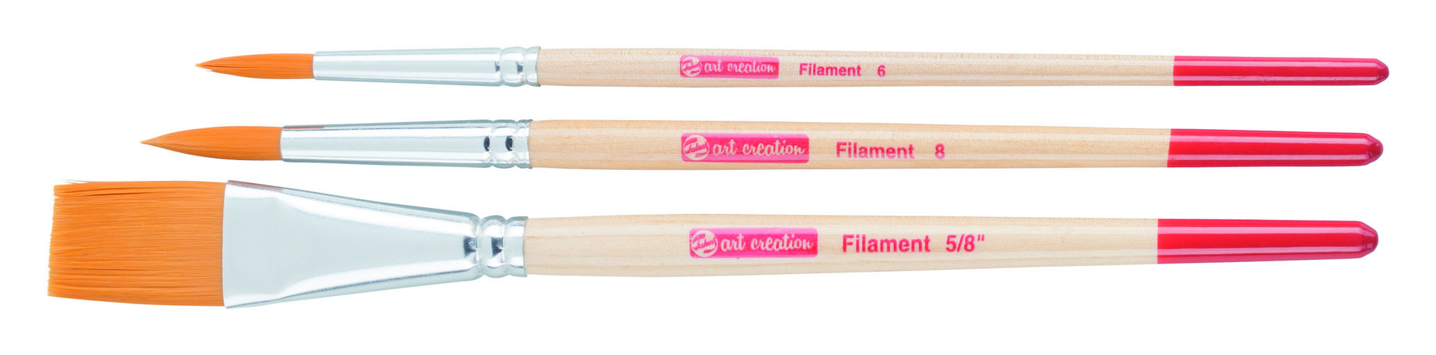 TAC BRUSH WTC.FILAM.SET 3#