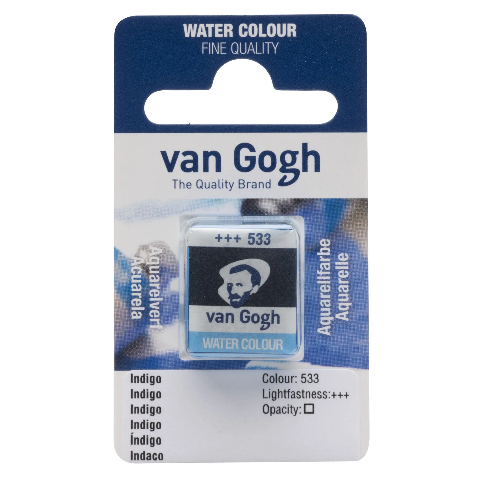 GWC PAN INDIGO