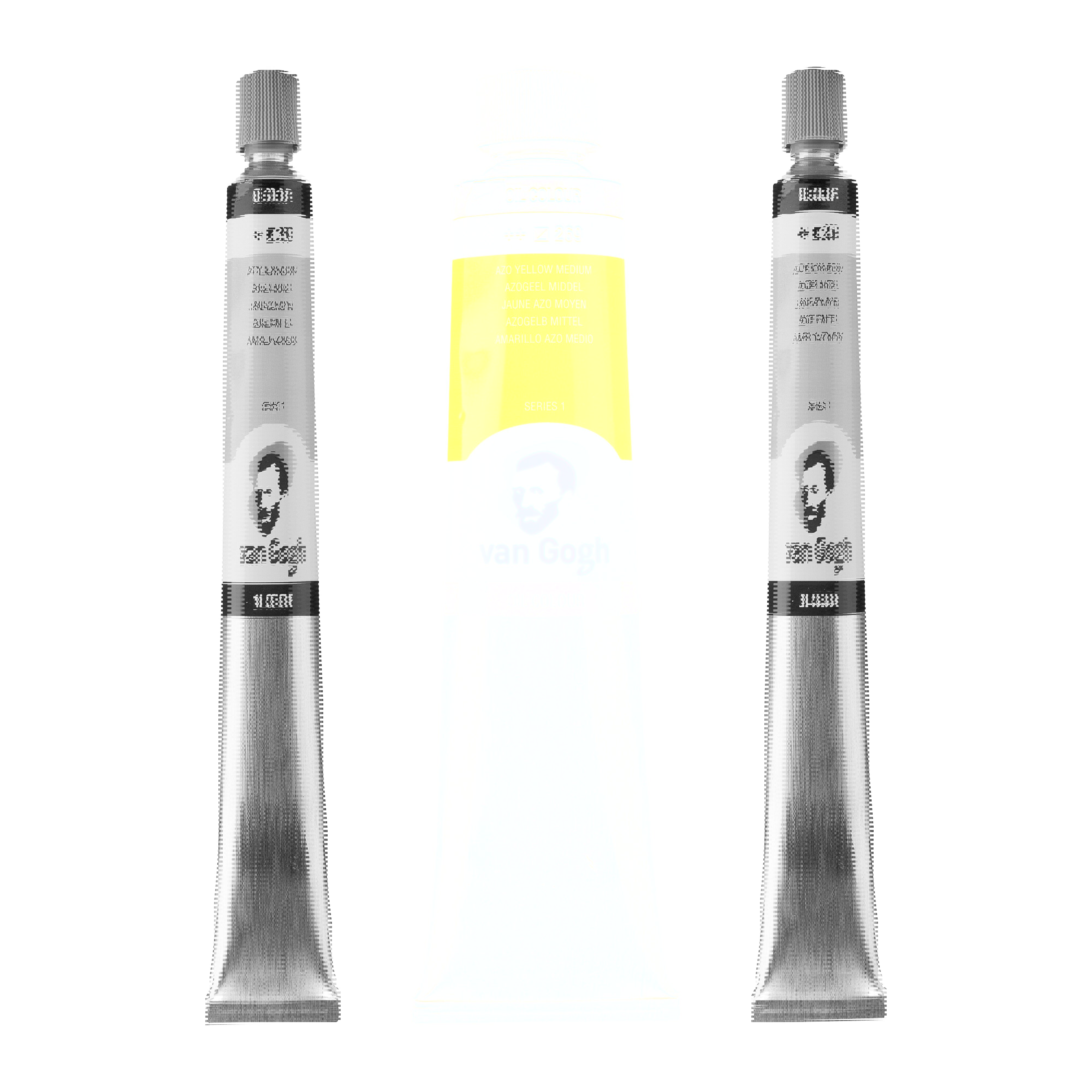 Van Gogh Oil Colour Tube 200 ml Azo Yellow Medium