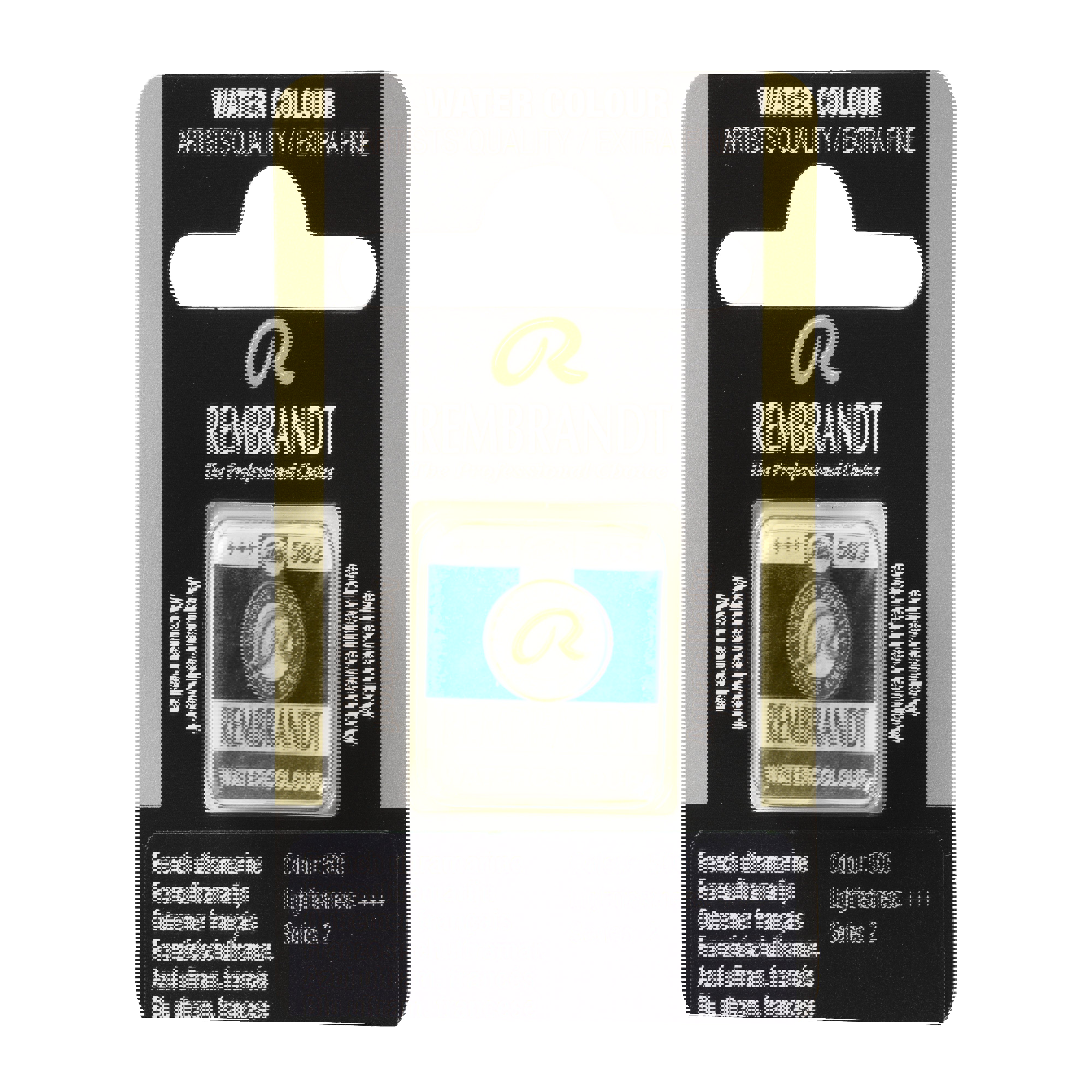 Rembrandt Watercolour Pan B French Ultramarine 1 piece