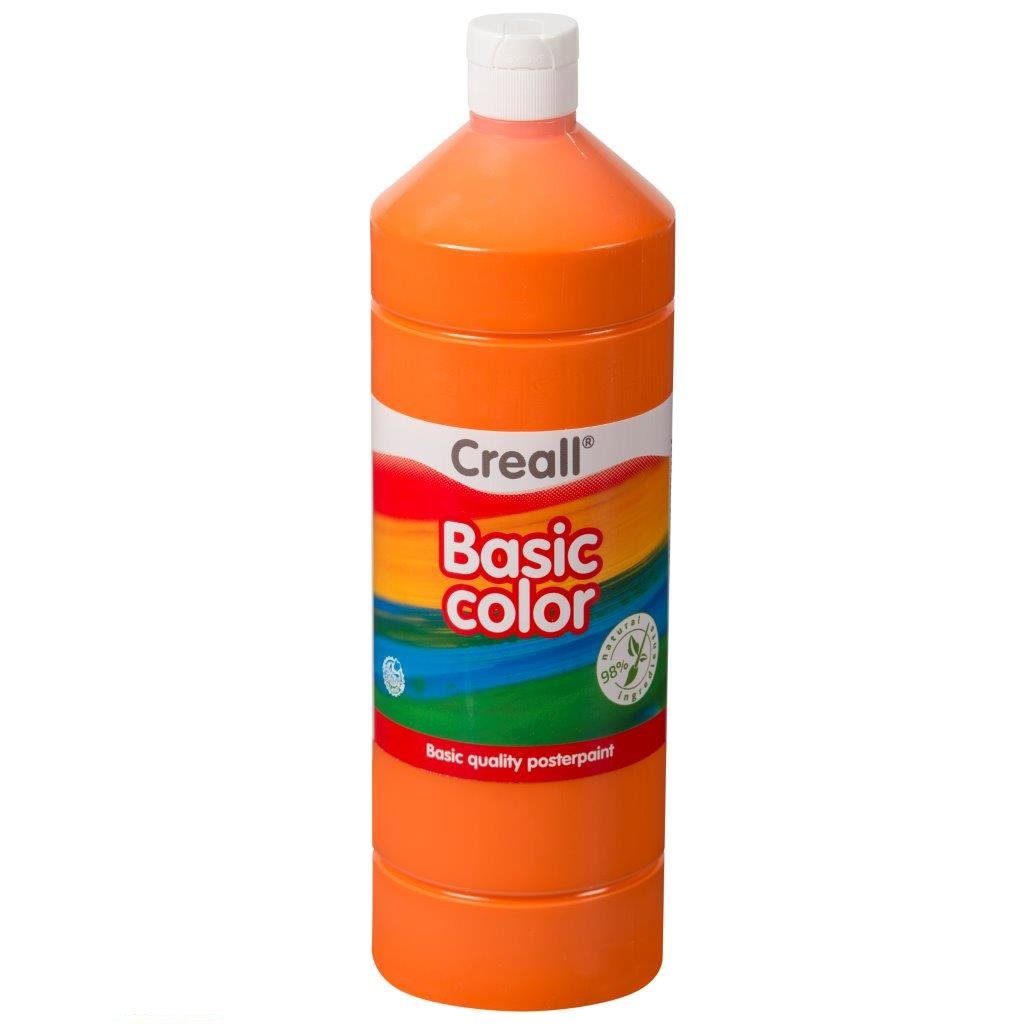 CREALL Gouache Basic 1000ml 04 Orange
