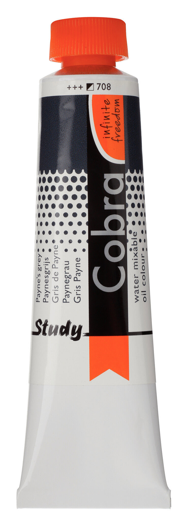 Cobra Study Oil Colour Tube 40 ml Payne's Grey