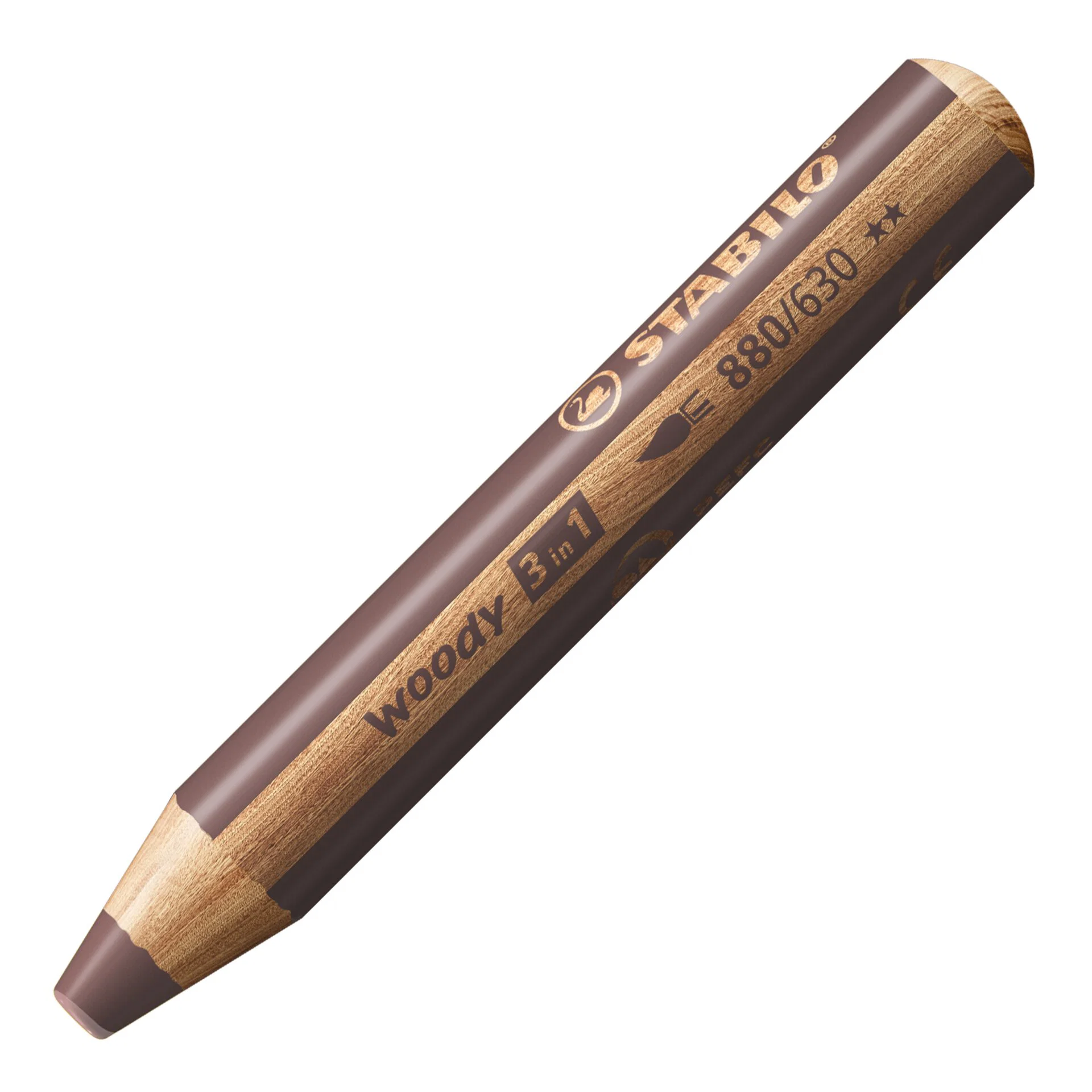 Stabilo Woody Extra Thick Brown Thumbnail