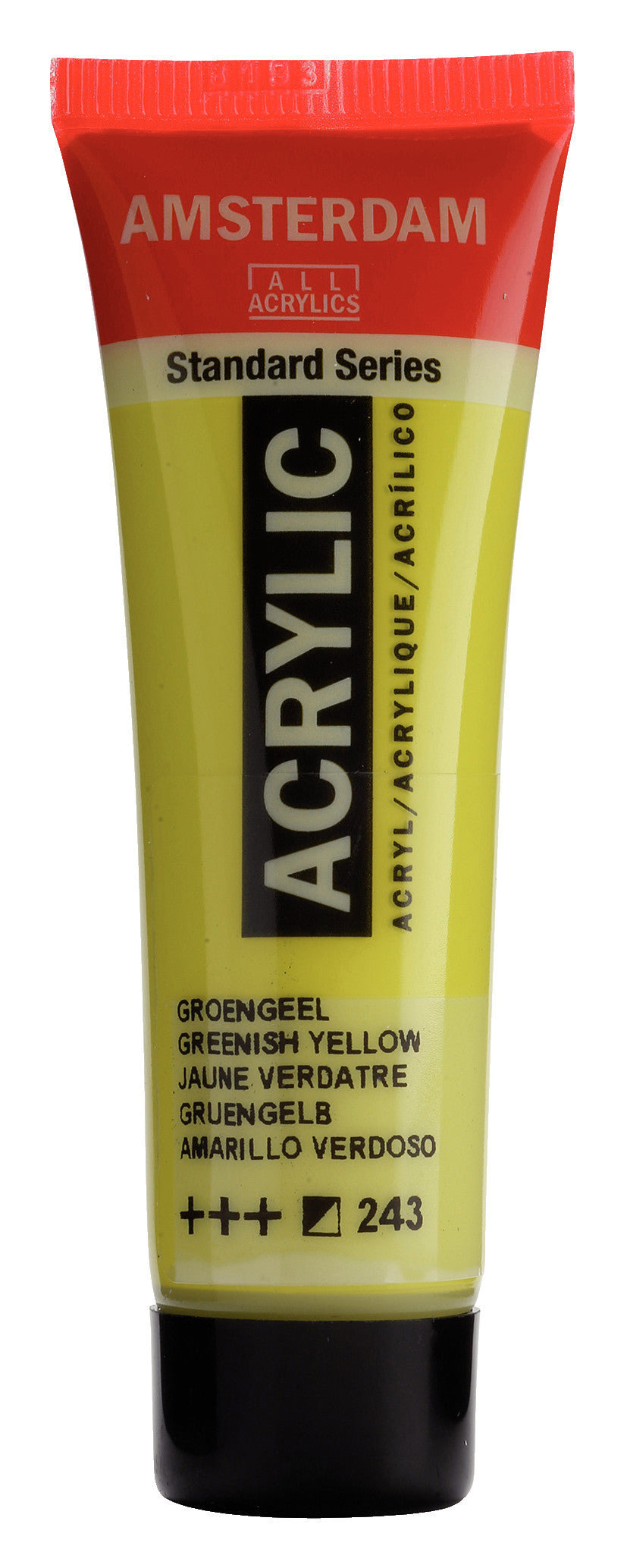 Amsterdam Standard Series Acrylic Tube 20 ml Greenish Yellow