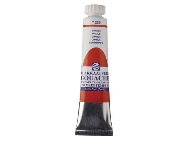 GOUACHE 20ML ORANGE