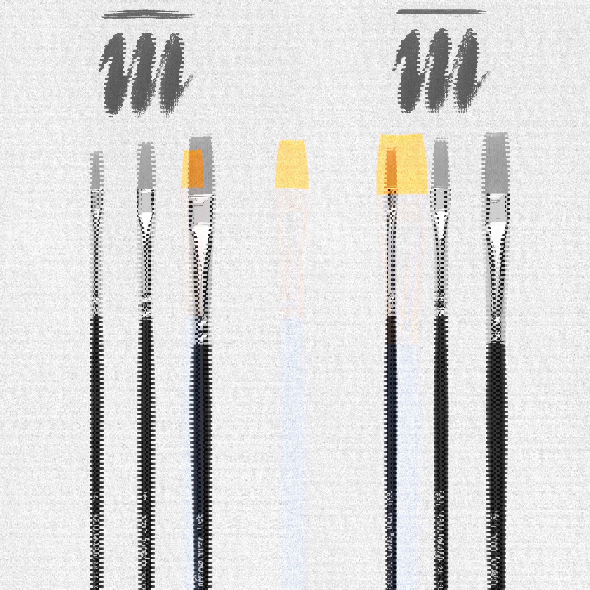 Van Gogh Oil & Acrylic Brush Set series 294 no. 8-12-16 1 set