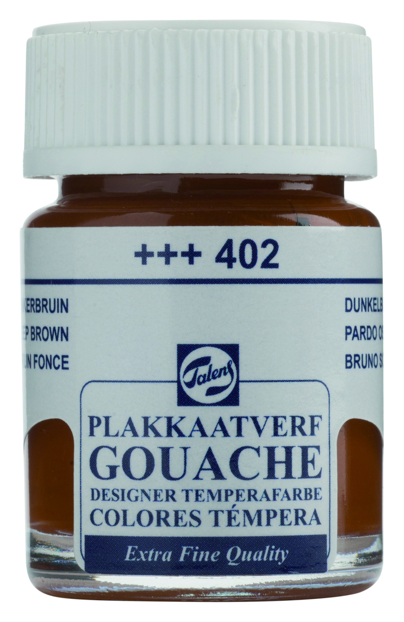 GOUACHE JAR 16ML DEEP BROWN