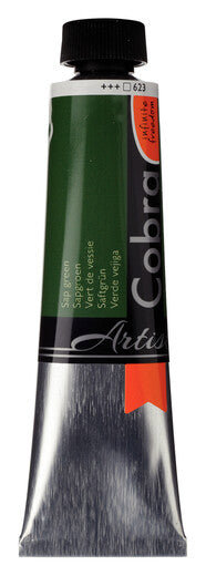 Cobra Artist Oil Colour Tube 40 ml G Sap Green