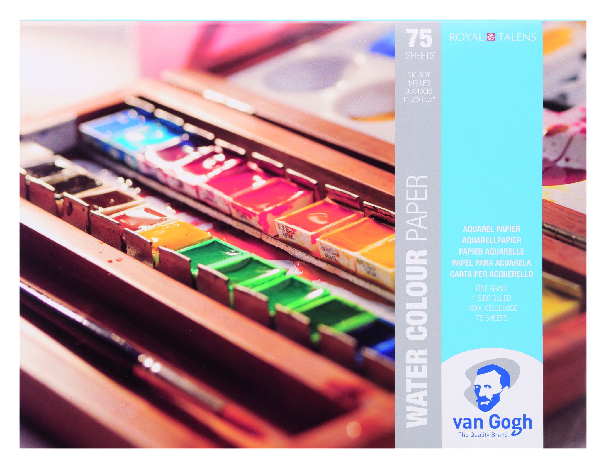 GWC PAP.30X40 300G 75S FSC-MIX